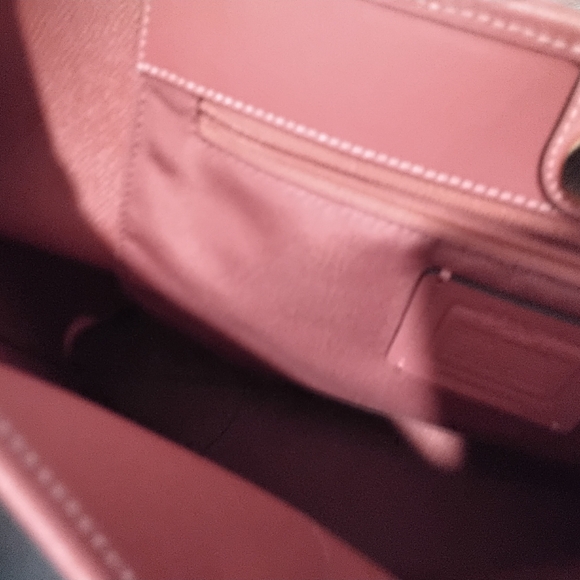 Coach Pink Signature Tote Bag - Picture 2 of 14